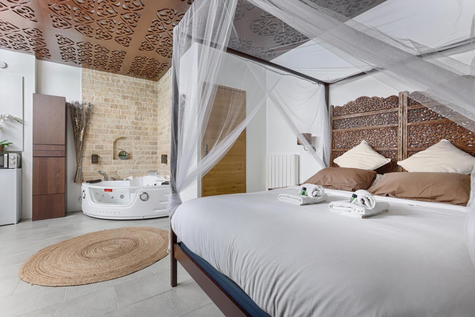 Mykeypers - Lovely Studio With Jacuzzi ปารีส ภายนอก รูปภาพ